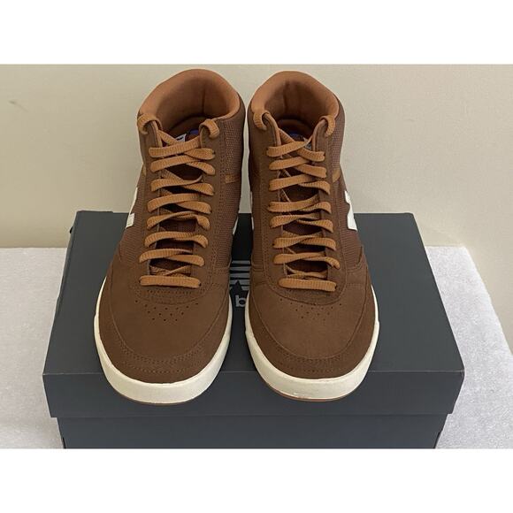 New Balance Men’s Numeric 440 High Top Shoes Size 11 Brown Sea Salt - Picture 1 of 5